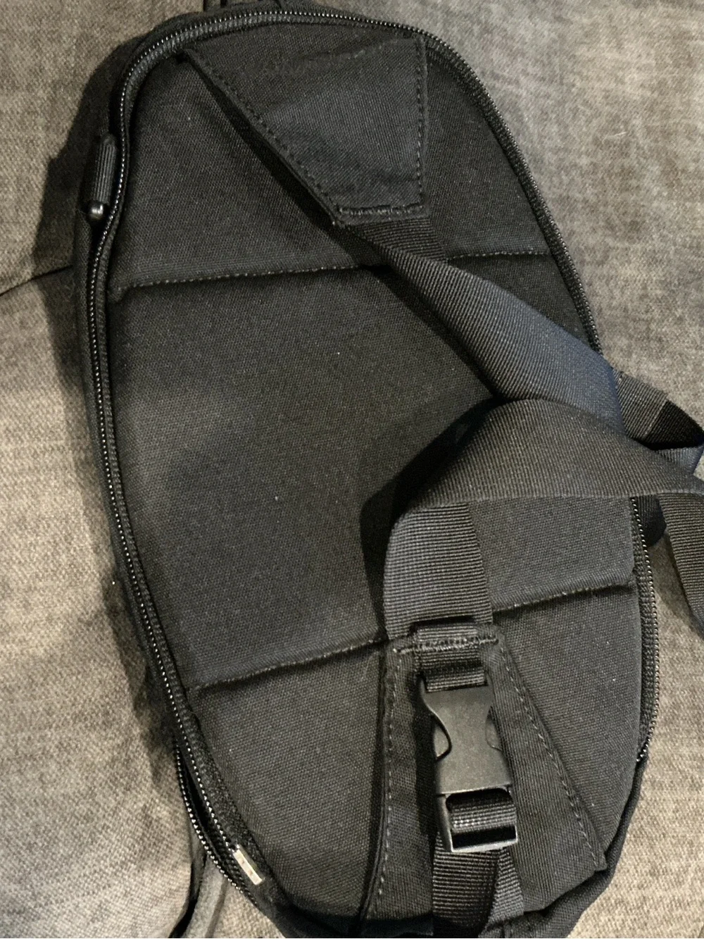 The North Face Black Waist Pack with Logo